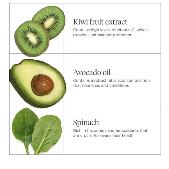 Briogeo Superfoods Avocado + Kiwi Mega Moisture Hair Mask: 8oz/240ml - Picture 3 of 4